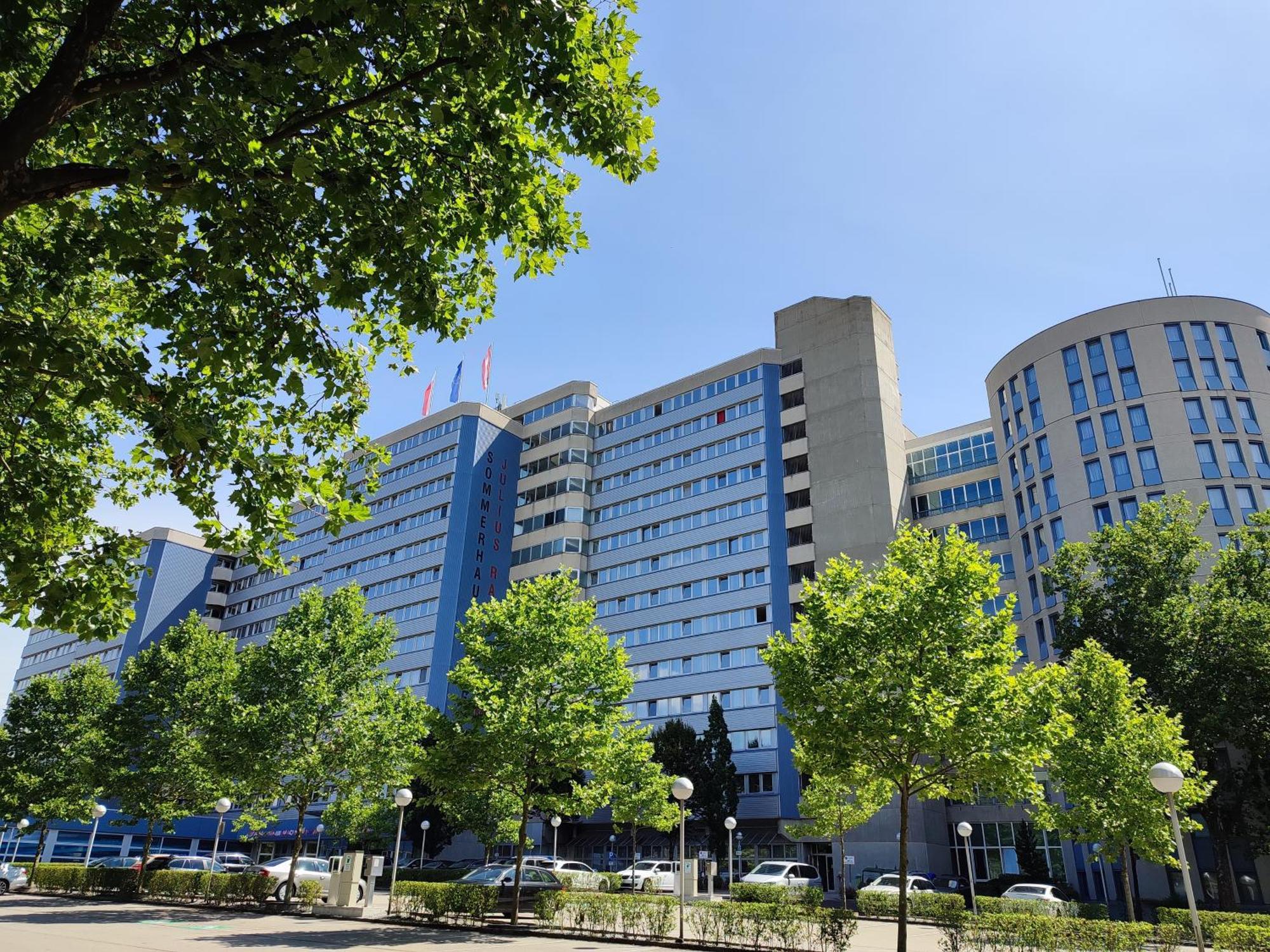 Hotel Sommerhaus Linz Eksteriør billede